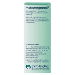 Metamagnesulf Tropfen zum Einnehmen, 100 ml