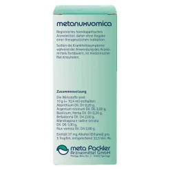Metanuxvomica Tropfen zum Einnehmen, 50 ml