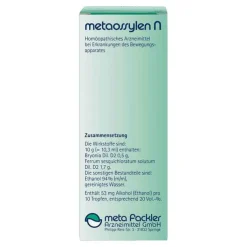 Metaossylen N Tropfen zum Einnehmen, 100 ml