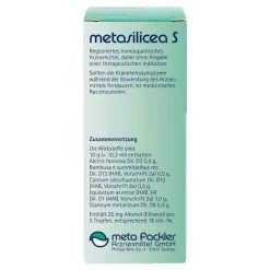 Metasilicea S Tropfen zum Einnehmen, 50 ml> Meta Fackler