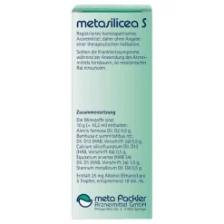 Metasilicea S Tropfen zum Einnehmen, 100 ml