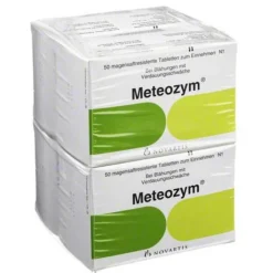 Meteozym Filmtabletten, 200 St