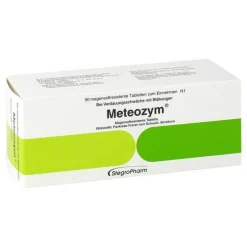 Meteozym Filmtabletten, 50 St> Medikamente Gegen Blähungen