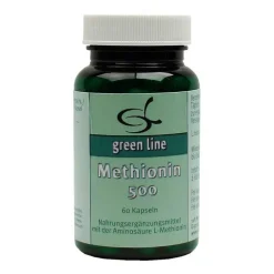 Green line Nutritheke Methionin 500 Kapseln, 60 St> Aminosäuren