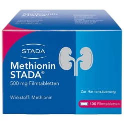Methionin STADA 500 mg Filmtabletten, 100 St