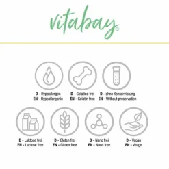 Vitabay Methylcobalamin Vit.B12 Depot 1000 µg vegan Lut., 120 St> Vitamin B12 (Cobalamin)