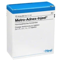 Injeel Metro Adnex Ampullen, 10 St> Heel