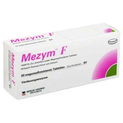 Mezym F magensaftresistente Tabletten, 50 St