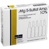 MG 5 Sulfat Ampulle 10% Injektionslösung, 5 St