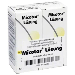 Micotar Lösung, 20 ml> Fußpilz Creme