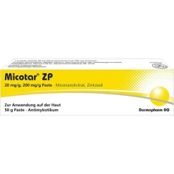 Micotar ZP Paste, 50 g