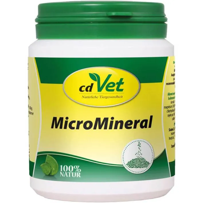 Cd Vet Micromineral vet. (für Tiere), 150 g> Aufbau & Leistung|Vitamine-Mineralstoffe