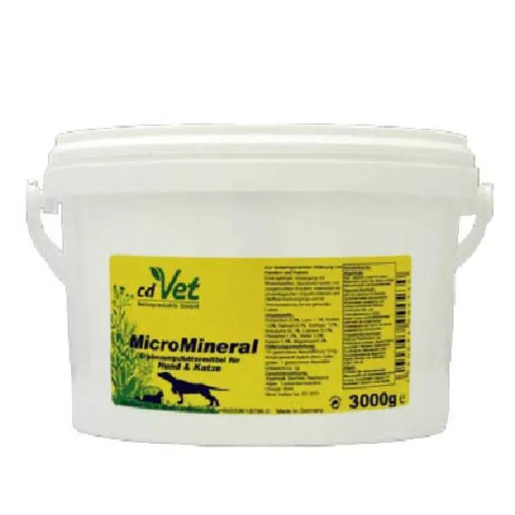 Micromineral vet. (für Tiere), 3000 g