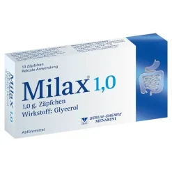 Berlin Chemie Milax 1,0 Suppositorien, 10 St> Abführmittel