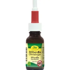 Cd Vet MilbenEx Ohrreiniger vet. (für Tiere), 20 ml> Ohren, Augen & Zähne|Ohren, Augen & Zähne