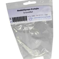 Dr. Junghans Milchpumpe Ersatzglas für Kuns, 1 St> Milchpumpen & Zubehör