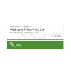 Milchsäure Pflüger Injektionslösung 5 ml, 50 St