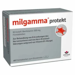 Milgamma protekt Vitamin B1 Tabletten, 60 St> Vitamin B1 (Thiamin)|Medikamente