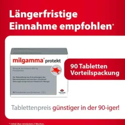 Milgamma protekt Vitamin B1 Tabletten, 60 St><noscript><img width=
