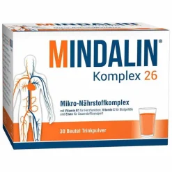 Mindalin Komplex 26 Pulver, 30 St
