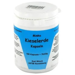 Allpharm Minka Kieselerde Kapseln, 180 St> Kieselerde|Kieselerde