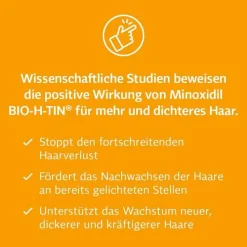 BIO-H-TIN Minoxidil -Pharma 50 mg/ml Spray für Männer, 3X60 ml><noscript><img width=