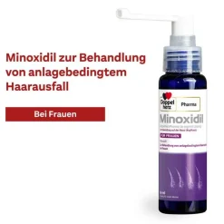 MINOXIDIL DoppelherzPharma 20 mg/ml Lösung für Frauen, 2x180 ml