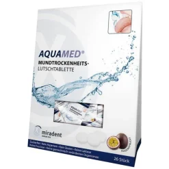 Miradent Aquamed Mundtrockenheitslutschtablette, 60 g> Mundpflege