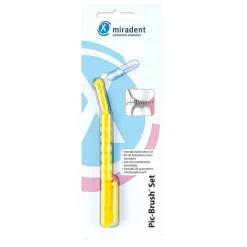 Miradent Interd.Bürste Pic-Brush 1er Set gelb, 1 St