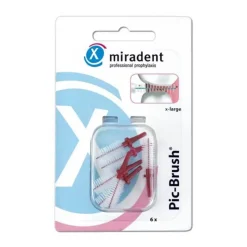 Miradent Interdentalbürste Pic-Brush x-large bor., 6 St