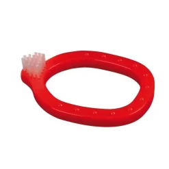 Miradent Kinder-Lernzahnbürste Infant-O-Brush rot, 1 St