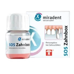 Miradent SOS Zahnbox® zur Zahnrettung, 1 St> Sonstige Zahnpflegeprodukte