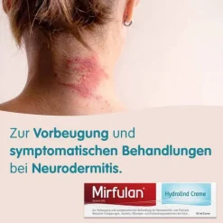 Mirfulan Hydrolind Creme, 50 ml> Neurodermitis Basispflege