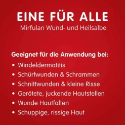 Mirfulan ® Wund- und Heilsalbe, 100 g> Wund- & Heilsalbe
