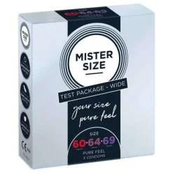 MISTER SIZE Probierpackung 60 64-69 Kondome, 3 St