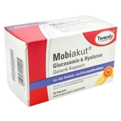 Mobiakut Glucosamin & Hyaluron Gelenk-Kapseln, 90 St
