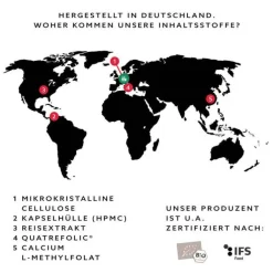 Molekuel Premium Folsäurekomplex, 120 St