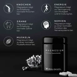 Molekuel Premium Magnesiumkomplex, 120 St