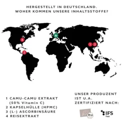 Molekuel Premium Vitamin C-Komplex, 120 St