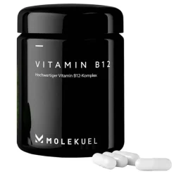 Molekuel Premium Vitamin B12-Komplex, 120 St