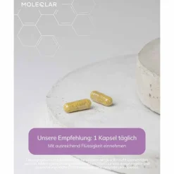 Moleqlar Berberine Mineral-Complex Kapseln, 60 St