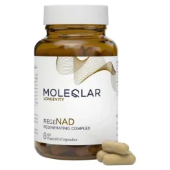 MoleQlar Longevity Regenad Kapseln, 60 St> Vitamin B Komplex|Grüner Tee