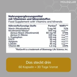 MoleQlar Longevity Regenad Kapseln, 60 St><noscript><img width=