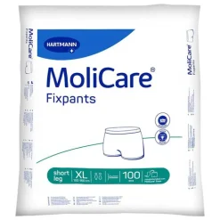 Molicare ® Fixpants short leg XL, 100 St> Windeln & Pants