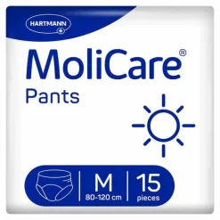 Molicare Pants Day Inkontinenzhosen Größe M, 15 St