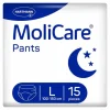 Molicare Pants Night Inkontinenzhosen Größe L, 15 St