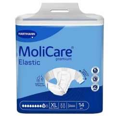 MoliCare® Premium Elastic Slip 9 Tropfen Größe XL, 14 St