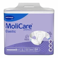 Molicare ® Premium Elastic Slip 8 Tropfen Größe L, 24 St> Windeln & Pants