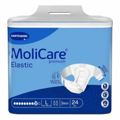 MoliCare® Premium Elastic Slip 9 Tropfen Größe L, 24 St