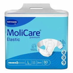 Molicare ® Premium Elastic Slip 6 Tropfen Größe L, 30 St> Windeln & Pants